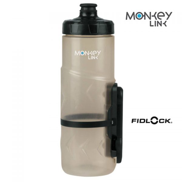 MONKEY BOTTLE WITH FIDLOCK MOUNT 600ML