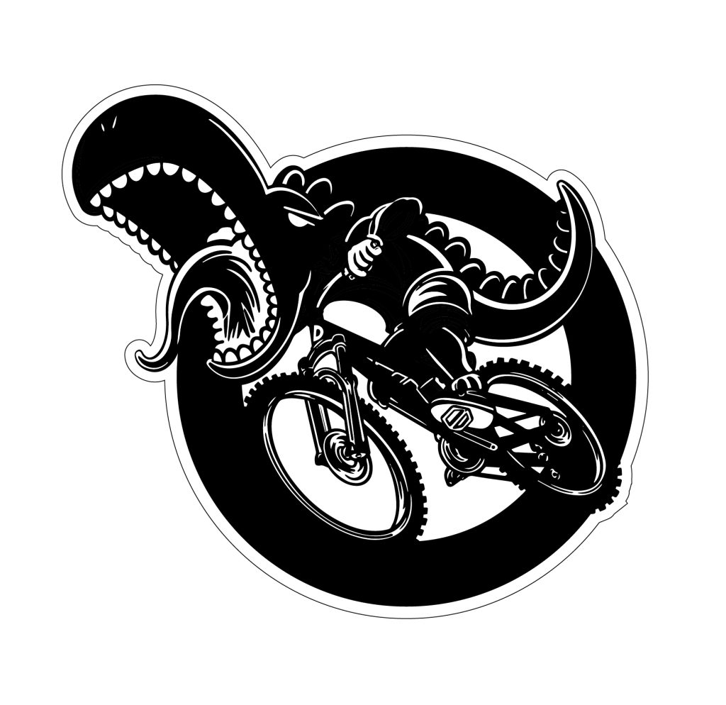 Dino Bike Shop Logo